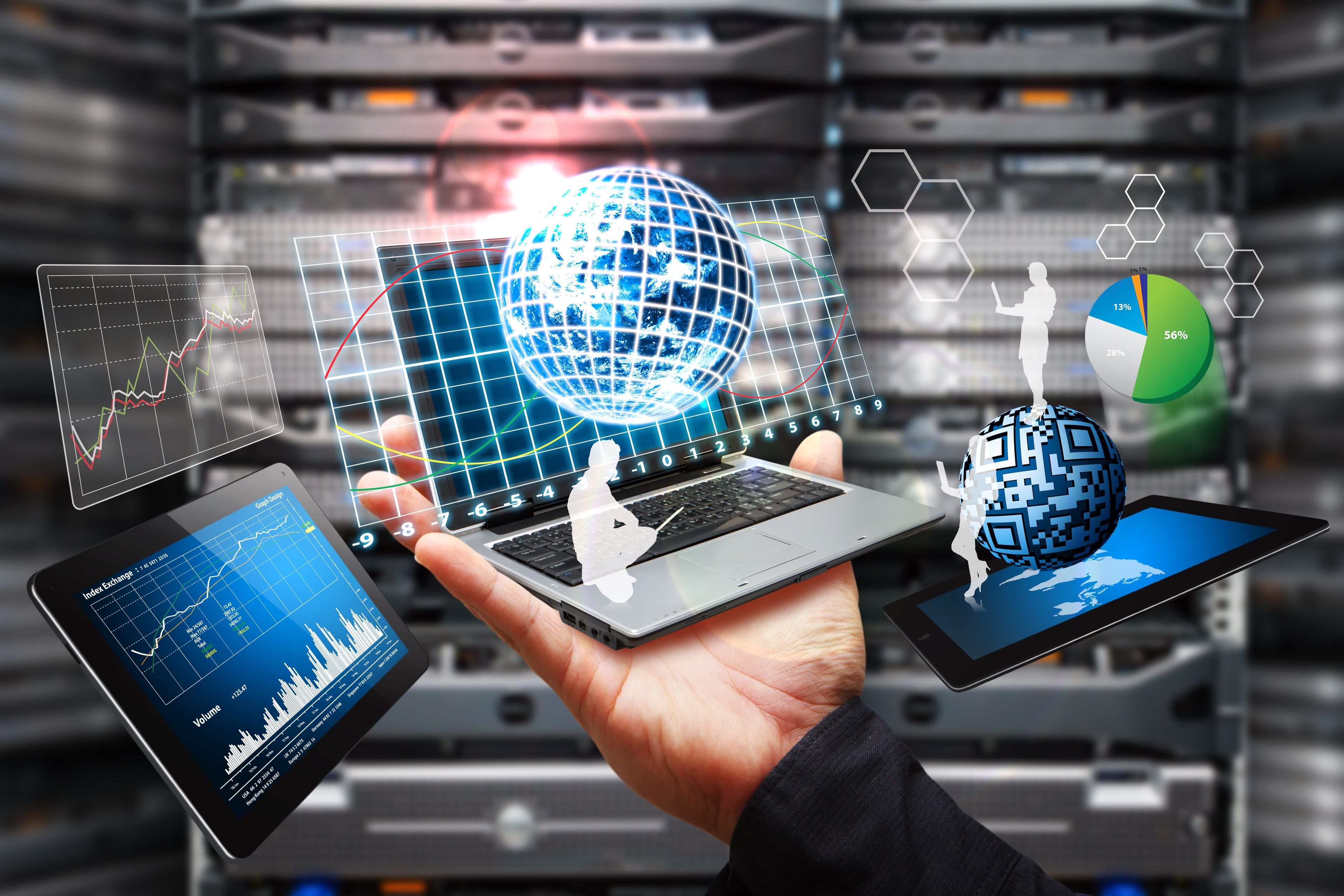 Enhance IT Security and Productivity with a Managed IT Service Provider Denver CO Businesses Trust
